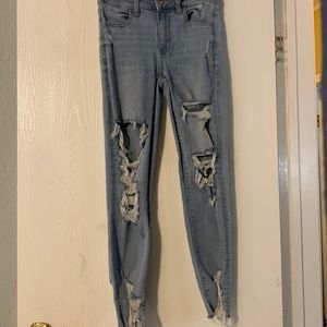 American eagle womens jeans size 0